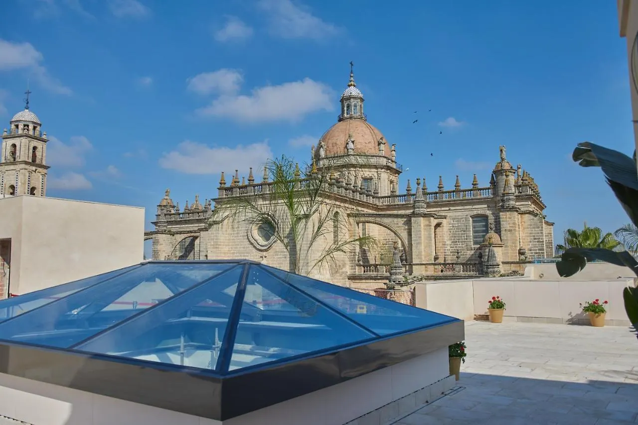 Hotel Bodega Tio Pepe جيريز