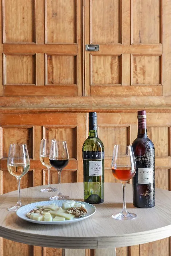 Hotel Bodega Tio Pepe Jerez de la Frontera